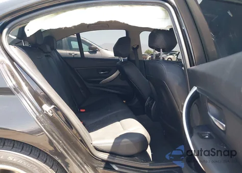 2015 BMW 320I xDrive из США, поврежденный, VIN WBA3C3G59FNS74250